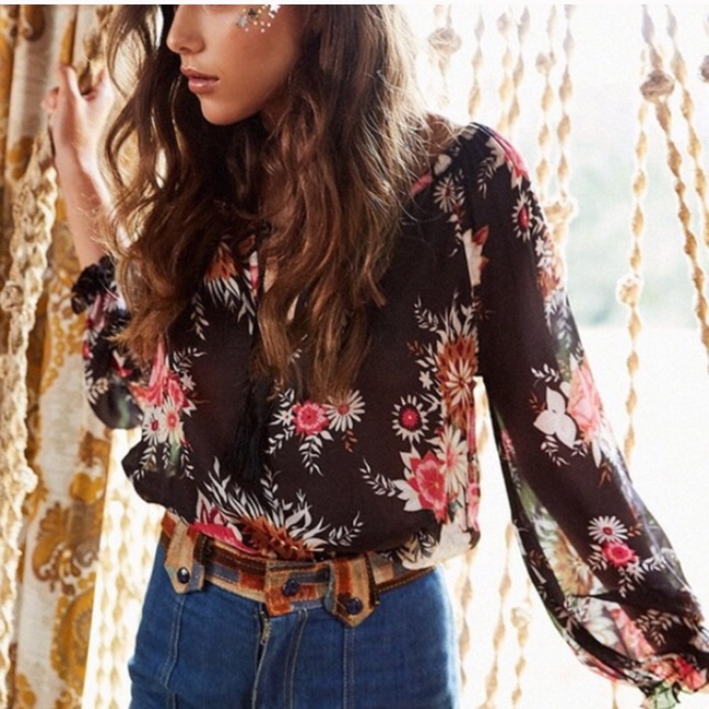 - Spell and the gypsy jagger blouse